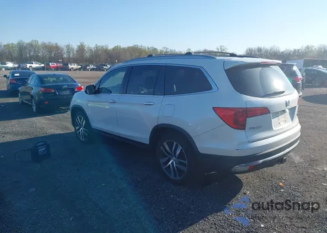 2017 Honda Pilot Elite z USA, uszkodzony, nr VIN 5FNYF6H00HB032386